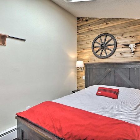 Cozy Breckenridge Condo At Base Of Peak 9! Exterior foto
