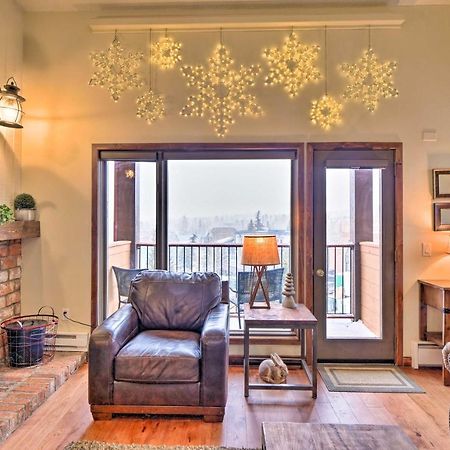 Cozy Breckenridge Condo At Base Of Peak 9! Exterior foto